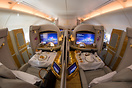 First class cabin