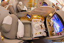 First class cabin
