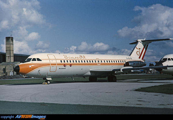 Became G-AZUK and OB-R-1080. BAC One-Eleven 476FM