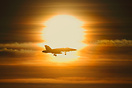 J-5016 Passing in front of the Sun at RAF Leeming