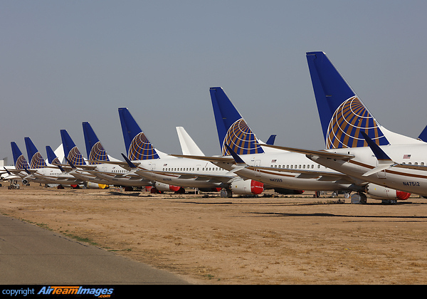 Boeing 737-9 MAX Storage Boeing 737-9 MAX Storage