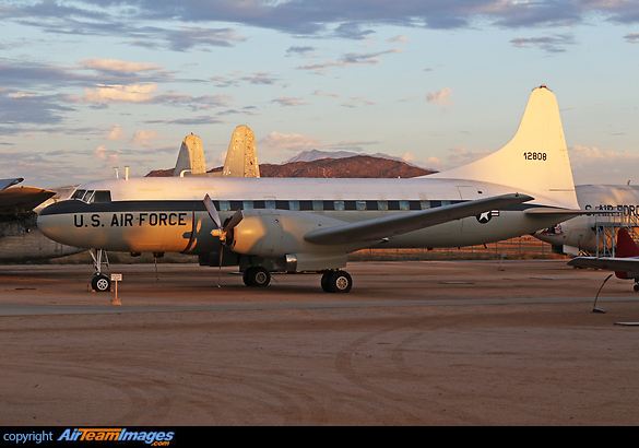 Convair C-131D Samaritan Convair C-131D Samaritan