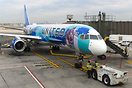 One of two winning designs from United Airlines' "Her Art Here" contes...