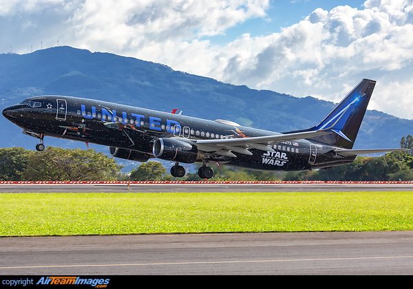 United's new Star Wars: The Rise of Skywalker special livery Boeing 737-824