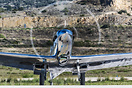 The Silver Spitfire making at stop in Athens while on its tour around ...