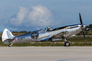 The Silver Spitfire making at stop in Athens while on its tour around ...