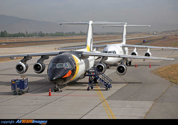 British Aerospace 146-200 British Aerospace 146-200