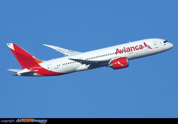 Boeing 787-8 Dreamliner Boeing 787-8 Dreamliner
