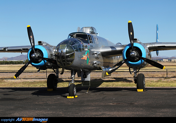 North American B-25J Mitchell North American B-25J Mitchell