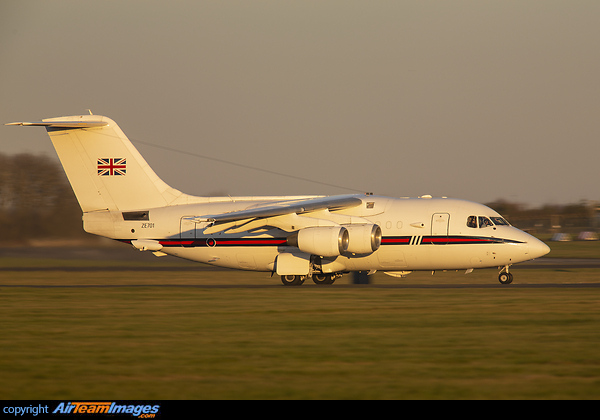 British Aerospace 146 CC2 British Aerospace 146 CC2