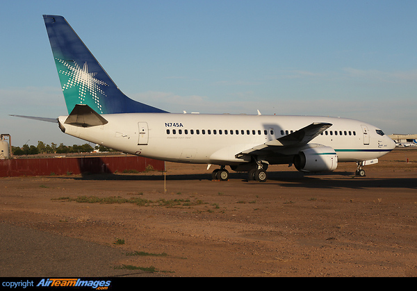 Boeing 737-7AX Boeing 737-7AX