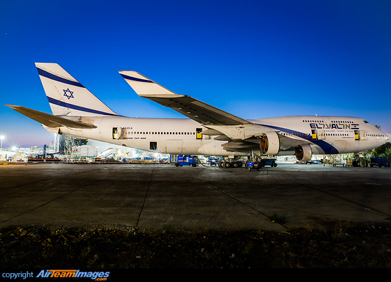 Boeing 747-458 Boeing 747-458
