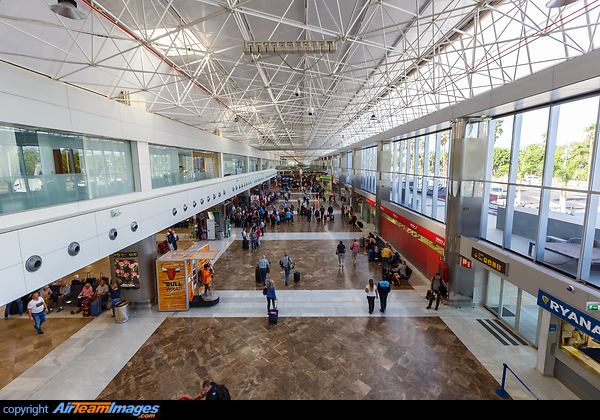 Tenerife Sur airport terminal building Tenerife Reina Sofia Airport