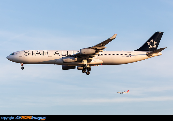 Airbus A340-313X Airbus A340-313X