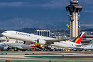 Flight PR113 Los Angeles-Manila suffering a compressor stall  on depar...