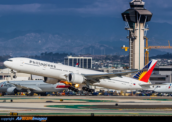 Flight PR113 Los Angeles-Manila suffering a compressor stall on departure from LAX runway 25R Boeing 777-3F6/ER
