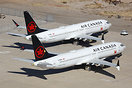Boeing 737-8 MAX Storage