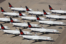 Boeing 737-8 MAX Storage