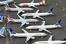 Boeing 737-9 MAX Storage