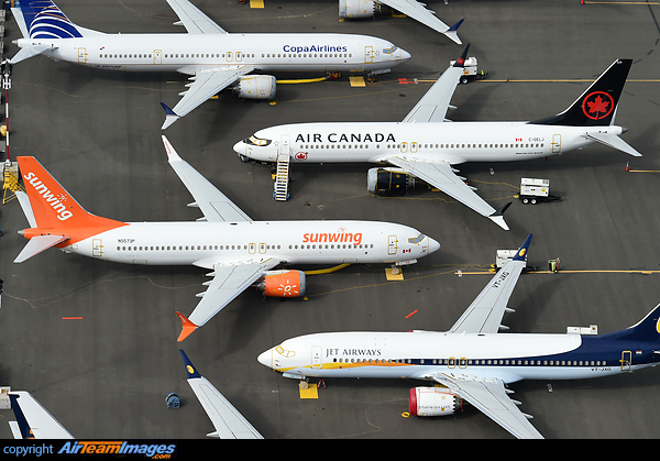 Boeing 737-8 MAX Storage Boeing 737-8 MAX Storage