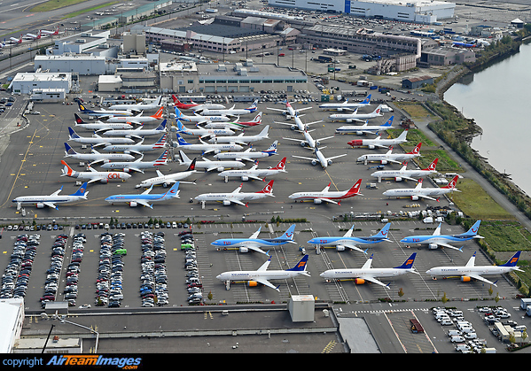 Boeing 737-8 MAX Storage Boeing 737-8 MAX Storage
