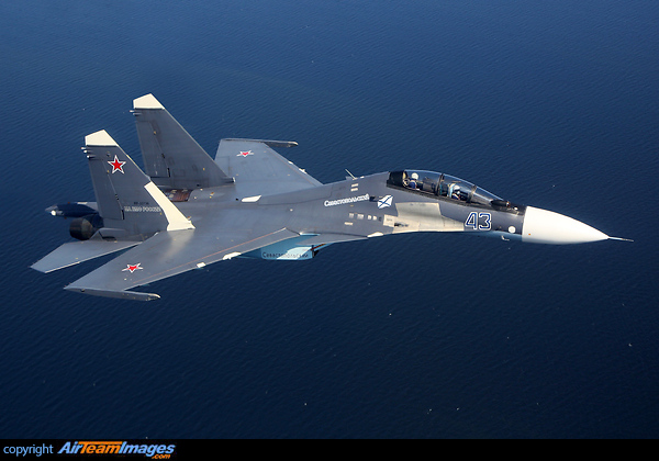 Sukhoi Su-30SM Sukhoi Su-30SM