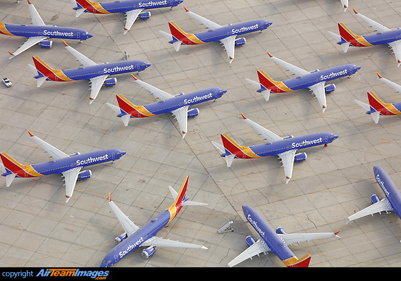 Boeing 737-8 MAX Storage Boeing 737-8 MAX Storage