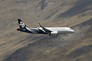 Flying through the Kawarau river valley on final for rwy 23