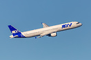 Joon Airbus A321 banking away from the Buitenveldertbaan in Amsterdam