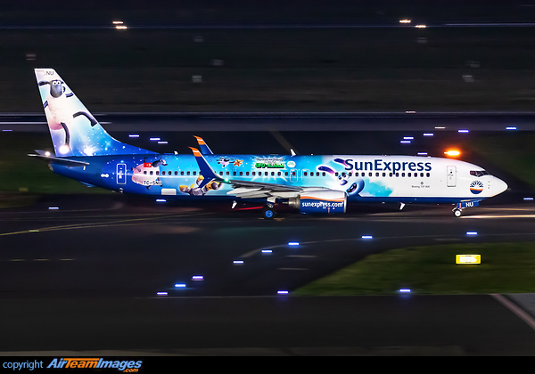 Boeing 737-8HC Boeing 737-8HC