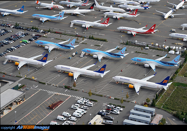 Boeing 737-8 MAX Storage Boeing 737-8 MAX Storage