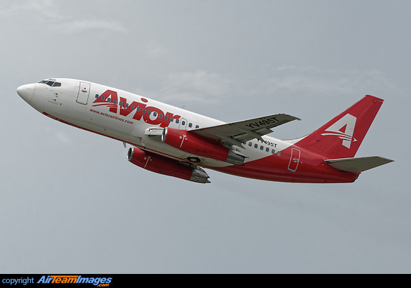 Boeing 737-2Y5 Boeing 737-2Y5