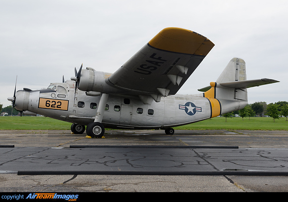 48-0626 (MSN 2510) marked as 622 Northrop YC-125B Raider