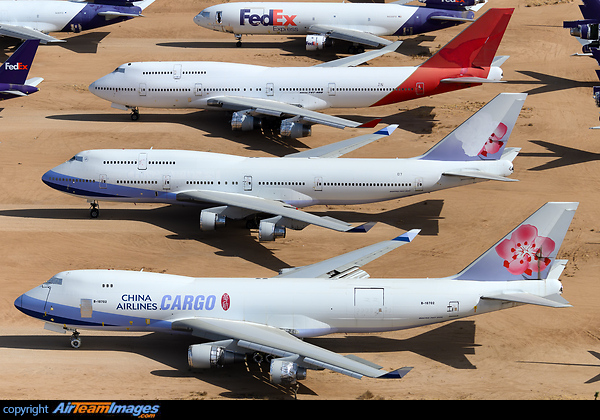 Boeing 747-409F/SCD Boeing 747-409F/SCD