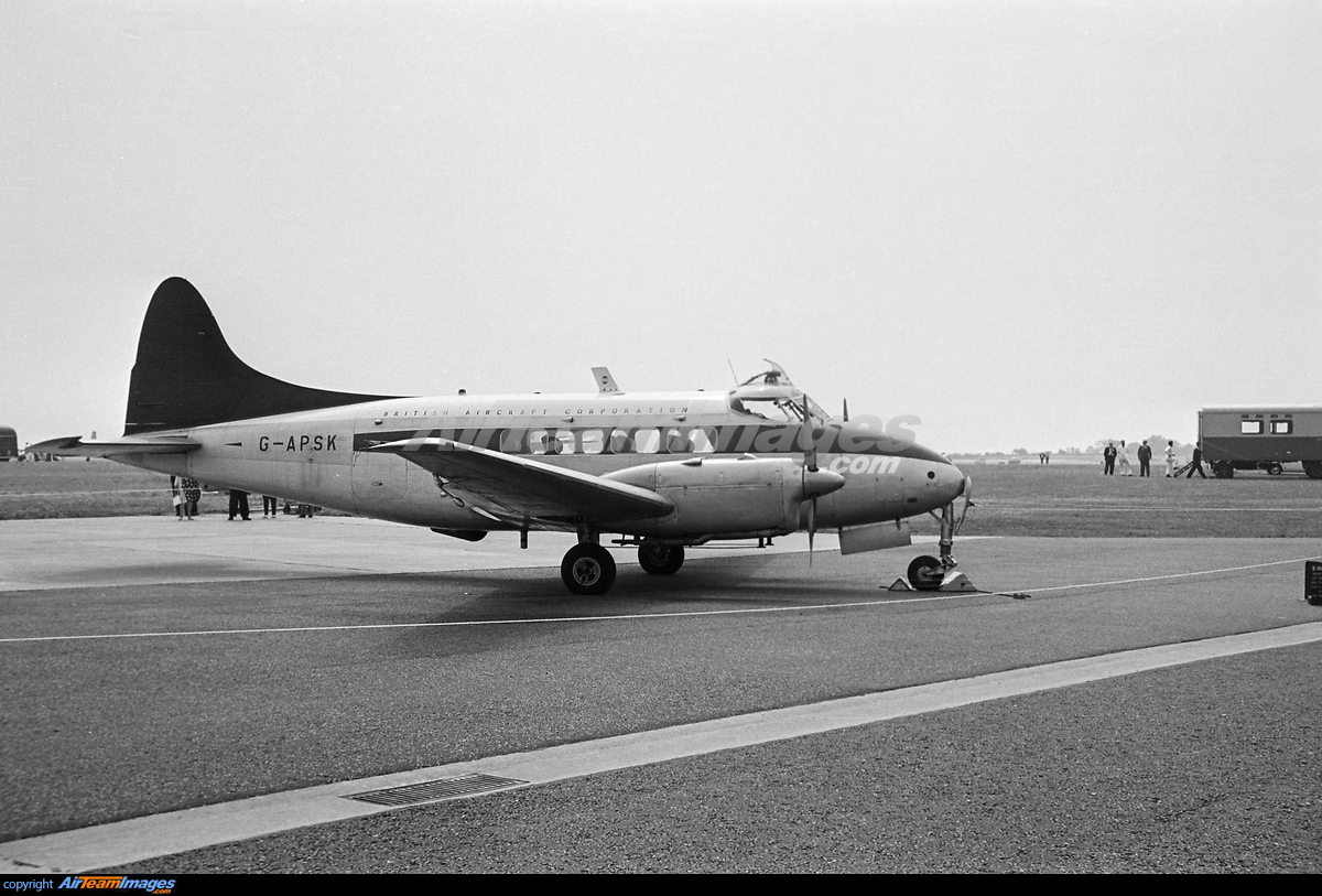 de Havilland Dove 5