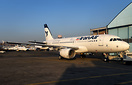 First Airbus A319 for Iran Air