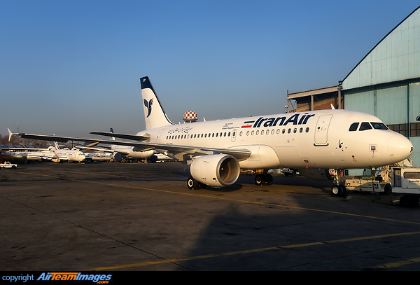 First Airbus A319 for Iran Air Airbus A319-112