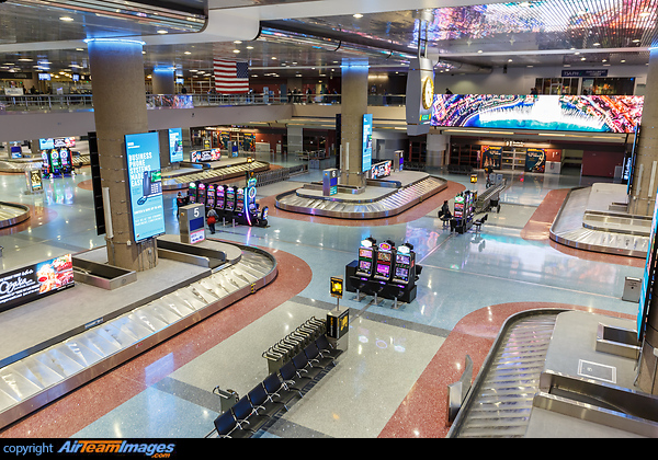 Las Vegas McCarran International Airport Arrivals Hall Las Vegas McCarran Airport