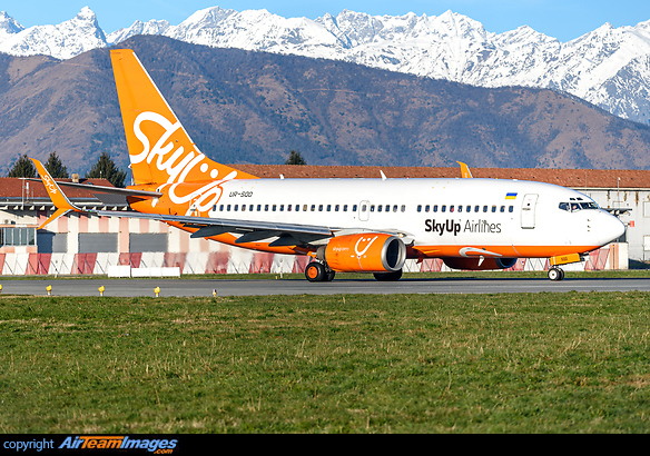 Boeing 737-73V Boeing 737-73V