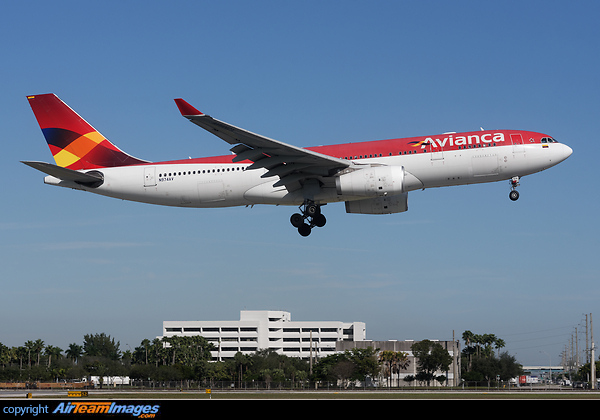 Airbus A330-243 Airbus A330-243