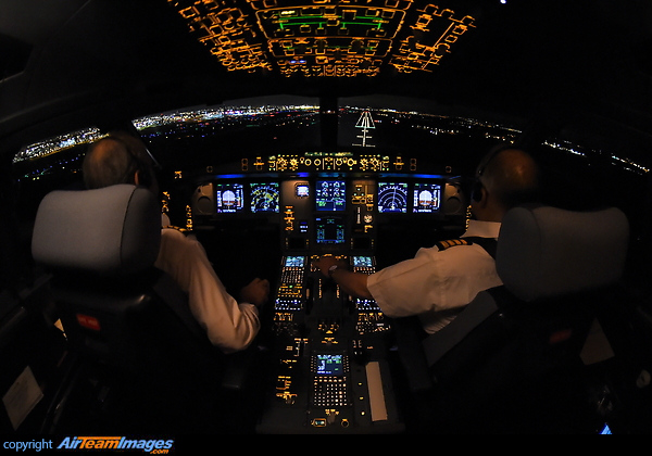Crosswind Landing Airbus A330-243
