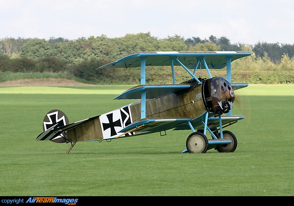 Sywell Airshow Fokker DR1 Triplane