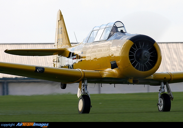 North American T-6G Harvard 4 North American T-6G Harvard 4