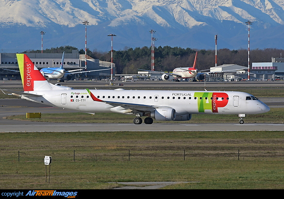 Embraer ERJ-195AR Embraer ERJ-195AR