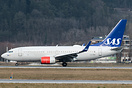 LN-RRB rolling down the runway to vacate off runway 26 at Innsbruck Kr...
