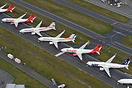 Boeing 737-8 MAX Storage