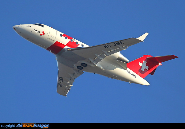 Bombardier Challenger 650