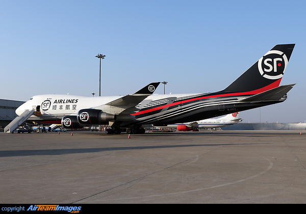 Boeing 747-4EVF/ER/SCD Boeing 747-4EVF/ER/SCD