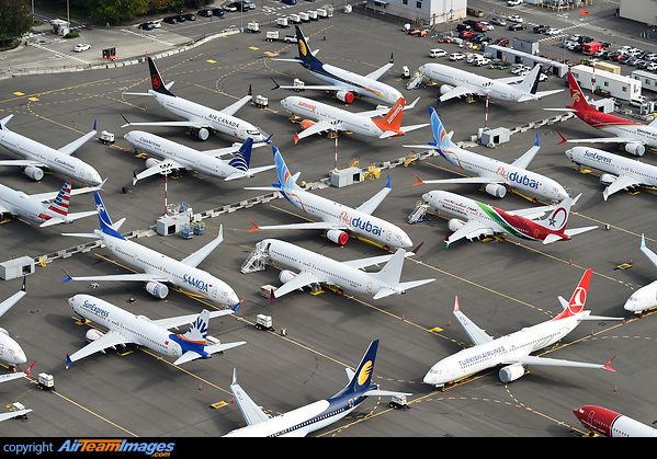 Boeing 737-8 MAX Storage Boeing 737-8 MAX Storage