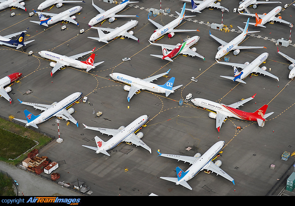 Boeing 737-8 MAX Storage Boeing 737-8 MAX Storage